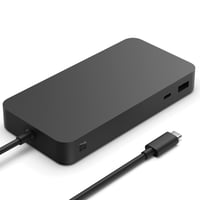 Dokovacia stanica Microsoft Surface Thunderbolt 4 Dock – USB-C, USB-A, Ethernet, 3,5 mm jack konektor, pre notebooky Surface, čierna 8