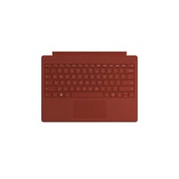 Microsoft Type Cover tipkovnica za Surface Pro 3/4/5/6/7/7+ - LED pozadinsko osvjetljenje, stakleni touchpad, francuski AZERTY, crvena 1
