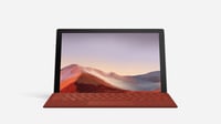 Microsoft Type Cover billentyűzet Surface Pro 3/4/5/6/7/7+ - LED háttérvilágítás, üveg touchpad, francia AZERTY, piros 4
