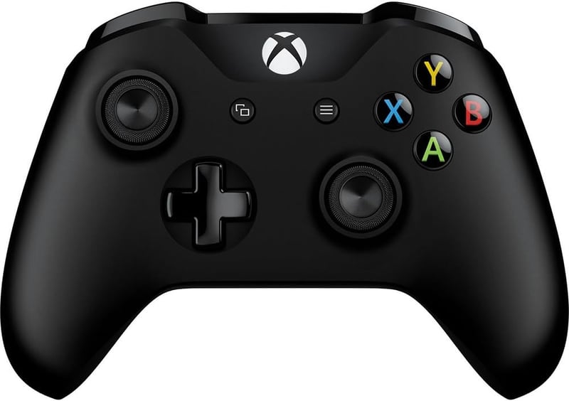 Microsoft Xbox One vezeték nélküli kontroller - fekete