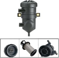 Micvtve Univerzális Olajleválasztó Tartály Szűrővel Turbós Autókhoz 4WD Járművekhez Provent 200 3