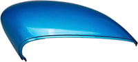 Micvtve Visszapillantó Tükör Burkolat Ford Fiesta MK7 2008-2017 Kék Színű Csere Fedél Autóalkatrész 3