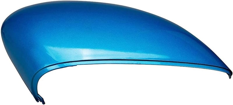Micvtve Visszapillantó Tükör Burkolat Ford Fiesta MK7 2008-2017 Kék Színű Csere Fedél Autóalkatrész