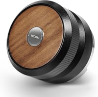 MICXNIC Espresso Leveler 58 mm Diófa Kávé Elosztó Magasság Állítható Portafilter Barista Kiegészítő 304 Rozsdamentes Acél Fekete 1