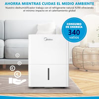 Midea csendes párátlanító - 12 L - 20 m²-ig 3