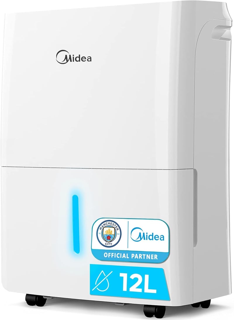 Midea csendes párátlanító - 12 L - 20 m²-ig