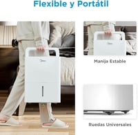 Midea csendes párátlanító - 12 L - 20 m²-ig 6