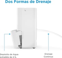 Midea csendes párátlanító - 12 L - 20 m²-ig 8
