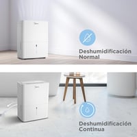 Midea csendes párátlanító - 12 L - 20 m²-ig 9