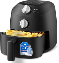 Midea 2L olajmentes forró levegős fritőz 1150W automata kikapcsolással 1