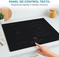 MIDEA 3 égős indukciós főzőlap 7400W Flex Zone érintésvezérléssel 3