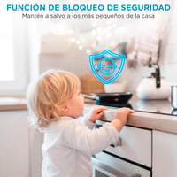 MIDEA 3 égős indukciós főzőlap 7400W Flex Zone érintésvezérléssel 9