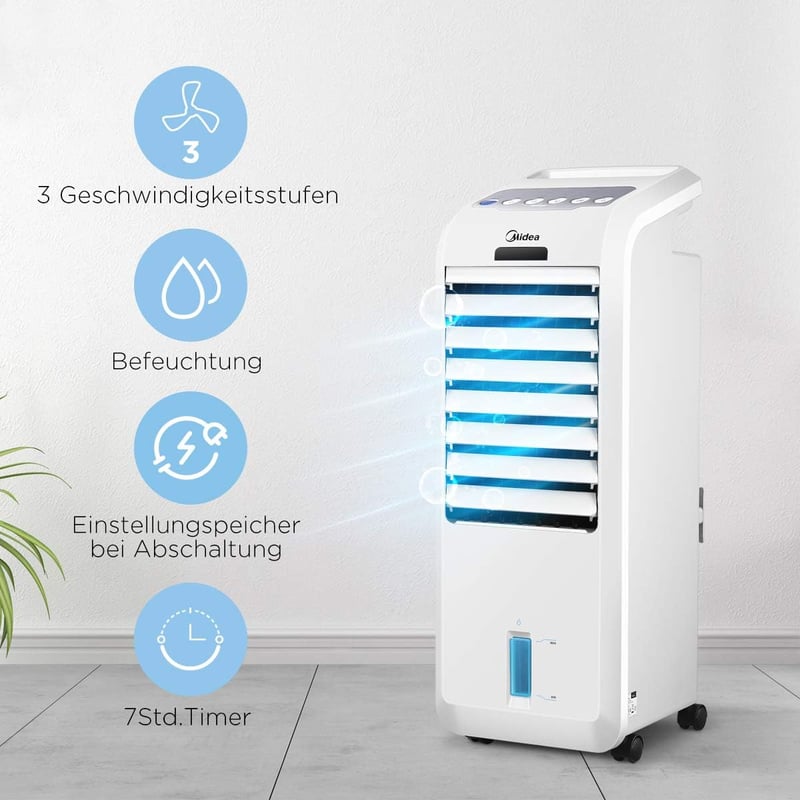 Midea AC120-15A Párásító 15L Kapacitás Légnedvesítő Készülék