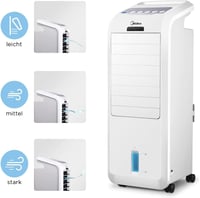 Midea AC120-15A Párásító 15L Kapacitás Légnedvesítő Készülék 4