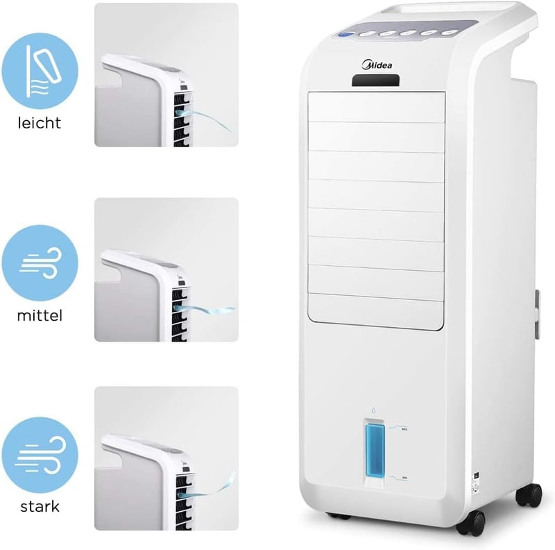 Midea AC120-15A Párásító 15L Kapacitás Légnedvesítő Készülék