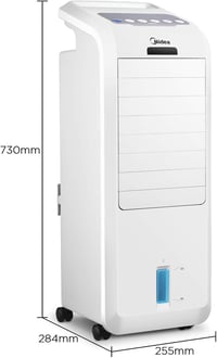 Midea AC120-15A Párásító 15L Kapacitás Légnedvesítő Készülék 2