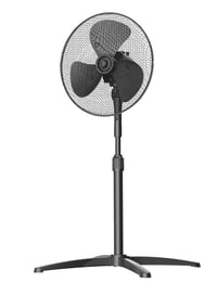 Ventilator cu picior Midea FS40-25MSE(BL), 40 cm, motor din cupru, 3 trepte de viteză, oscilație 90°, înălțime reglabilă 96-125 cm, debit de aer 40 m³/min 5