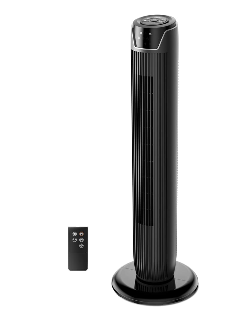 Stĺpový ventilátor Midea FZ10-17JR, 97 cm, s diaľkovým ovládaním, 45 W, čierny