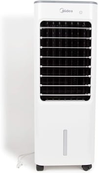 Midea légkondicionáló párologtató párásító AC100-18BR 6000 sorozat 3 fokozat időzítő távirányító 50 W fehér műanyag 1