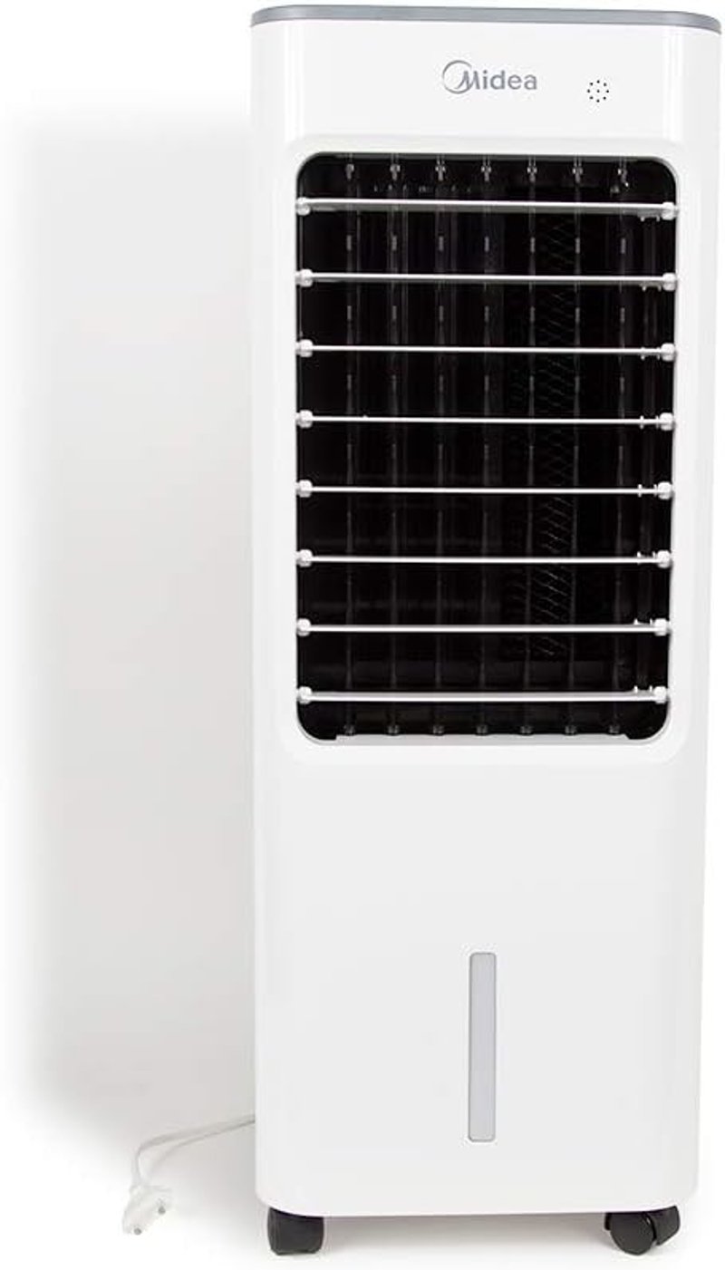 Midea légkondicionáló párologtató párásító AC100-18BR 6000 sorozat 3 fokozat időzítő távirányító 50 W fehér műanyag