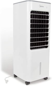 Midea légkondicionáló párologtató párásító AC100-18BR 6000 sorozat 3 fokozat időzítő távirányító 50 W fehér műanyag 5