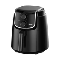 Teplovzdušná fritéza Midea MF-TN40D2 Airfryer XL 3,5 l, 1500 W – tmavosivá 1