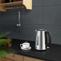 Midea MKE17M1ADS rozsdamentes vízforraló 1,7L, 2200W gyorsforraló, LED kijelzővel 10