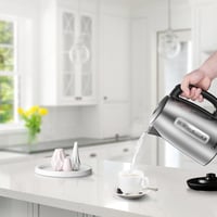 Midea MKE17M1ADS rozsdamentes vízforraló 1,7L, 2200W gyorsforraló, LED kijelzővel 9