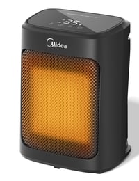 Keramický ohrievač Midea NT20-20AR PTC 2000 W, 4 režimy, 24-hodinový časovač, termostat, ochrana proti prehriatiu a prevráteniu, do kancelárie a spálne 1