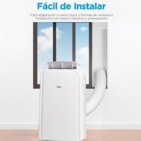 Midea Penguin MPPDB12CRN7 hordozható mobil klíma 12000 BTU, 3500 W, 43 m² 6