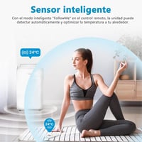Midea Penguin MPPDB12CRN7 hordozható mobil klíma 12000 BTU, 3500 W, 43 m² 9