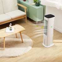 Midea Silent Air Cooler Pro 4 u 1 rashlađivač zraka - bijeli - spremnik za vodu od 5 L, 355 m³/h, 55 W 9