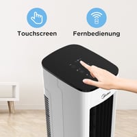 Midea Silent Air Cooler Pro 4 u 1 rashlađivač zraka - bijeli - spremnik za vodu od 5 L, 355 m³/h, 55 W 3