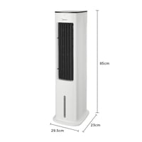 Midea Silent Air Cooler Pro 4 u 1 rashlađivač zraka - bijeli - spremnik za vodu od 5 L, 355 m³/h, 55 W 7