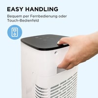 Midea Silent Air Cooler Pro 4 u 1 rashlađivač zraka - bijeli - spremnik za vodu od 5 L, 355 m³/h, 55 W 5