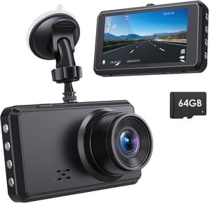 Miden Autós Fedélzeti Kamera Dash Cam Full HD Autóvideó Rögzítő