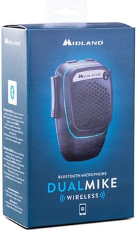 Midland C1363 Vezeték nélküli CB rádió mikrofon Bluetooth USB csatlakozással 3