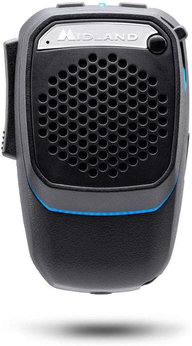 Midland C1363 Vezeték nélküli CB rádió mikrofon Bluetooth USB csatlakozással