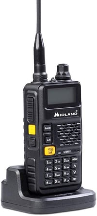 Midland CT590S PMR Rádió VHF/UHF Kétcsatornás Walkie Talkie 5