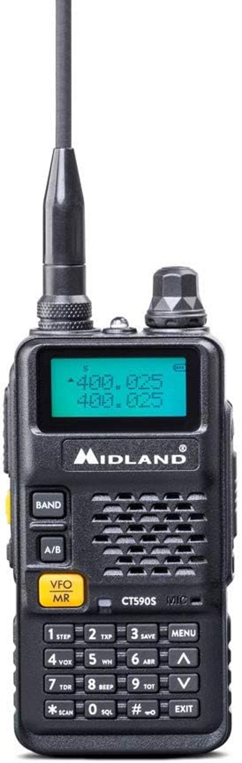 Midland CT590S PMR Rádió VHF/UHF Kétcsatornás Walkie Talkie