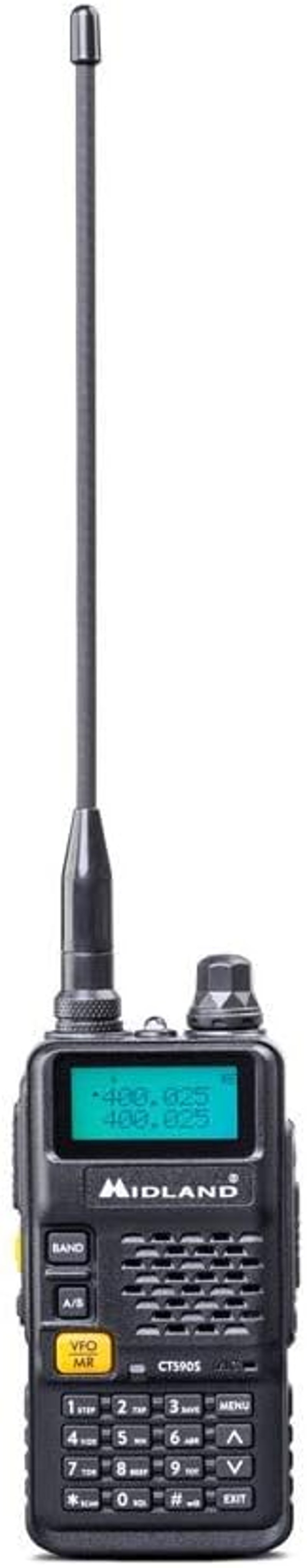 Midland CT590S PMR Rádió VHF/UHF Kétcsatornás Walkie Talkie