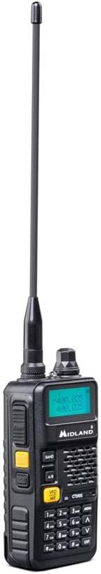 Midland CT590S PMR Rádió VHF/UHF Kétcsatornás Walkie Talkie 4
