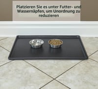 Zamjenska podna ladica za kavez za pse MidWest Homes for Pets 9PAN, 106,68 cm, crna plastika, za kaveze Midwest i New World 5