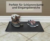 Zamjenska podna ladica za kavez za pse MidWest Homes for Pets 9PAN, 106,68 cm, crna plastika, za kaveze Midwest i New World 7