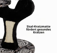 Škrabadlo pre mačky MidWest Homes for Pets Salvador so sisalovou plochou na škrabanie – plastová upevňovacia skrutka je prasknutá (stav: viď 2. obrázok) 9