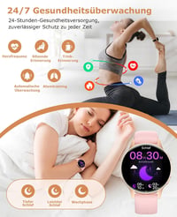 Miecgth Okosóra Nők Szívritmus Monitor Menstruációs Ciklus Nyomkövetés IP68 Vízálló 4
