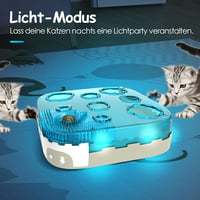 Migipaws 7 az 1-ben interaktív macskajáték mozgásérzékelővel és LED fénnyel - Migipaws Coconut Island 7