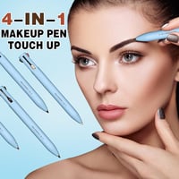 Miioto 4 az 1-ben Smink Ceruza - Vízálló Szemhéjtus, Szemöldök Ceruza, Szájkontúr és Highlighter 4 Színben 2