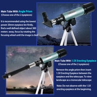 Astronomický ďalekohľad Mijiao 90x zoom HD monokulárny refraktor so statívom pre deti a začiatočníkov na pozorovanie v prírode 6