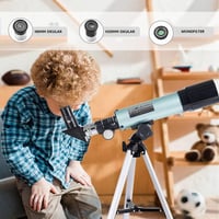 Astronomický ďalekohľad Mijiao 90x zoom HD monokulárny refraktor so statívom pre deti a začiatočníkov na pozorovanie v prírode 4